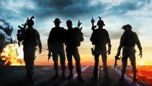 Мъже от стомана - БГ плакат