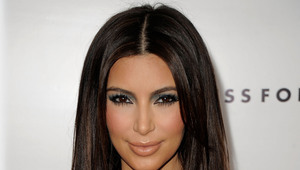 Ким Кардашиян сгодена и с бебе?