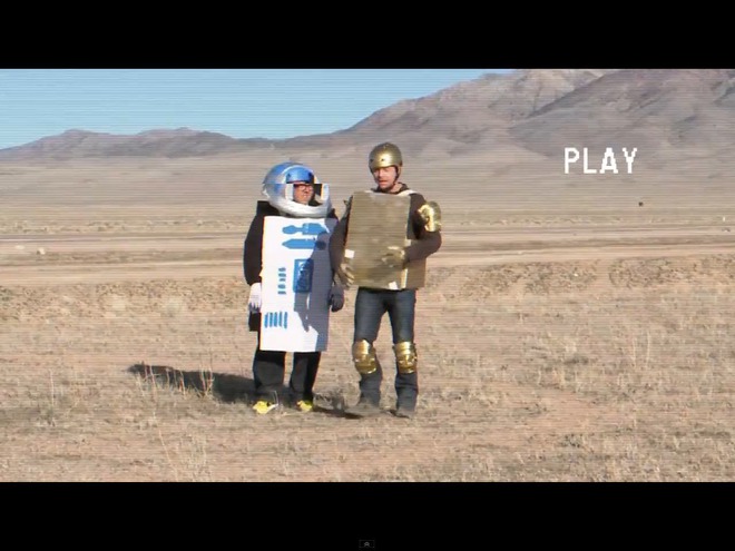Ник Фрост и Саймън Пег в римейк на Star Wars