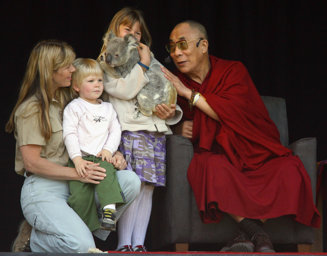 Далай Лама в Австралия