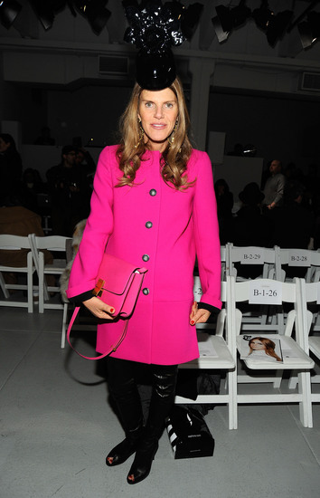 Ана Дело Русо на ревю в Ню Йорк