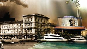 Град на мечти - плакат