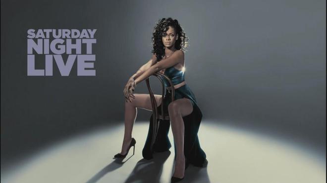 Риана в Saturday Night Live