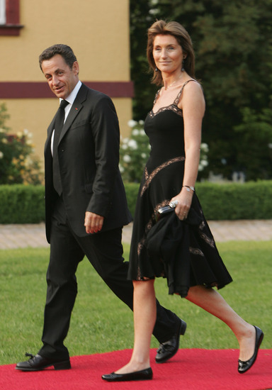 Никола и Сесилия Саркози