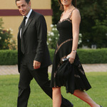 Никола и Сесилия Саркози
