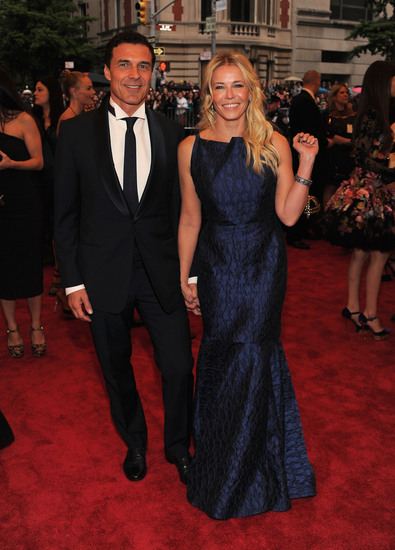 Челси Хандлър на бала в "Метрополитън"