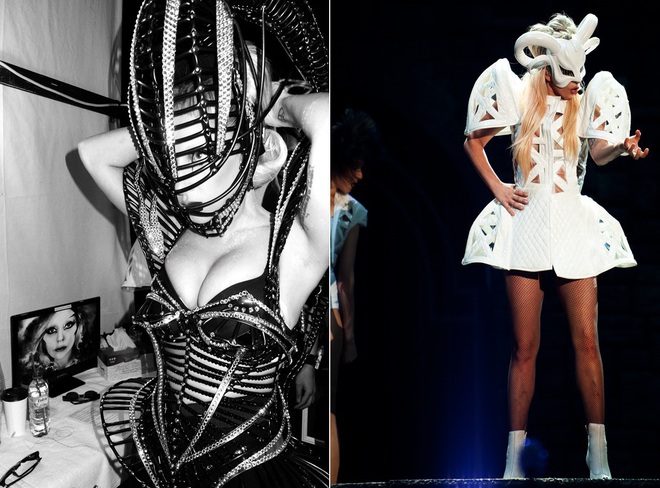 Лейди Гага на турне