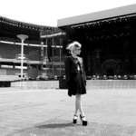 Гага на стадиона преди концерта
