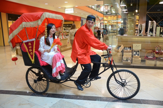 Древен Китай в сърцето на София