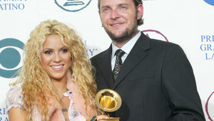 Шакира с режисьора Франсис Лорънс