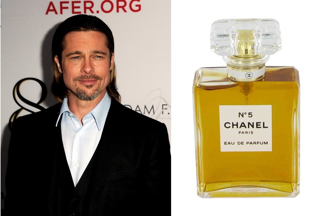 Брад Пит ще рекламира Chanel No. 5