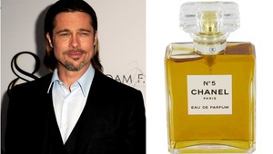 Брад Пит ще рекламира Chanel No. 5