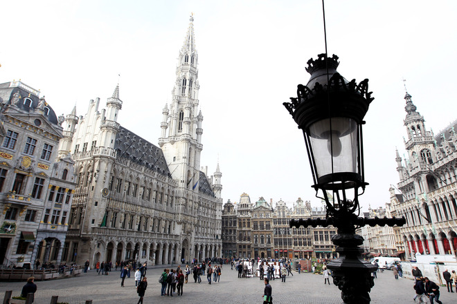 Брюксел, площадът Гран Плас
