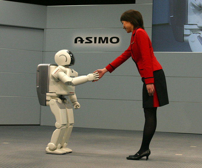 ASIMO, 2002 г.