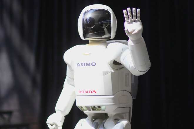 ASIMO, 2011 г.