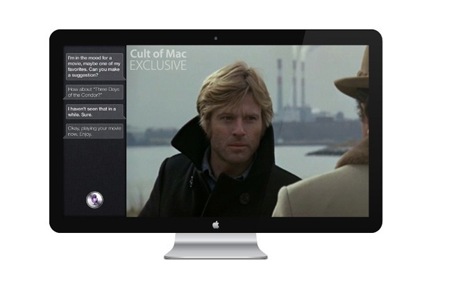 Така ли изглежда Apple HDTV?