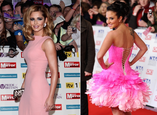 Черил и Тулиса - коя е по-секси?