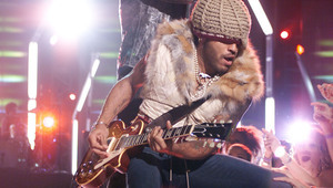 Лени Кравиц и Мик Джагър