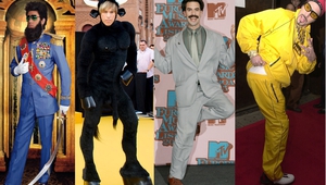 Диктаторът, Бруно, Борат и Али Джи