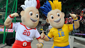 Талисманите на Евро 2012