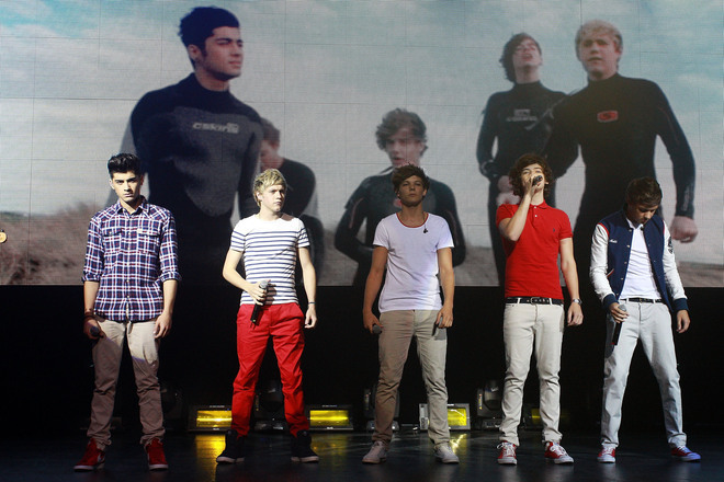 One direction grupa na lyato 2012