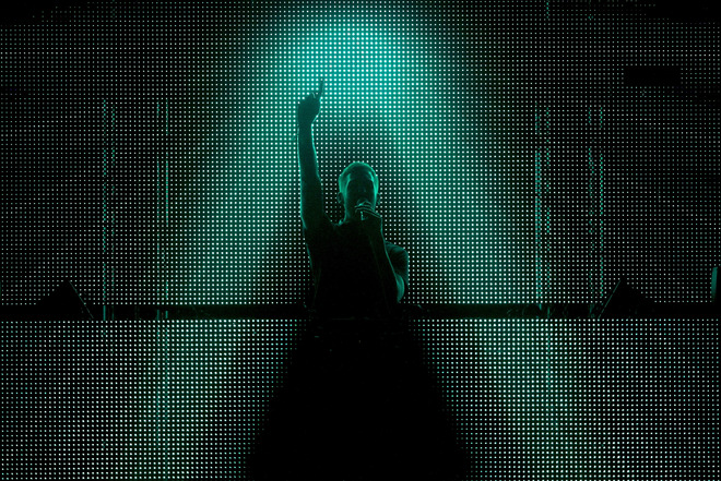 Калвин Харис на Коачела 2012