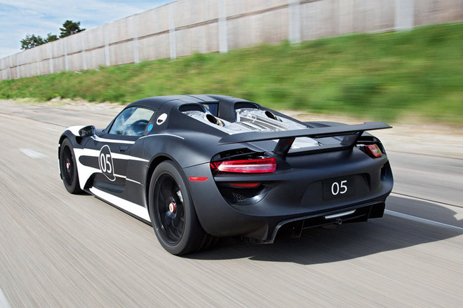 Porsche 918 Spyder Prototype 2