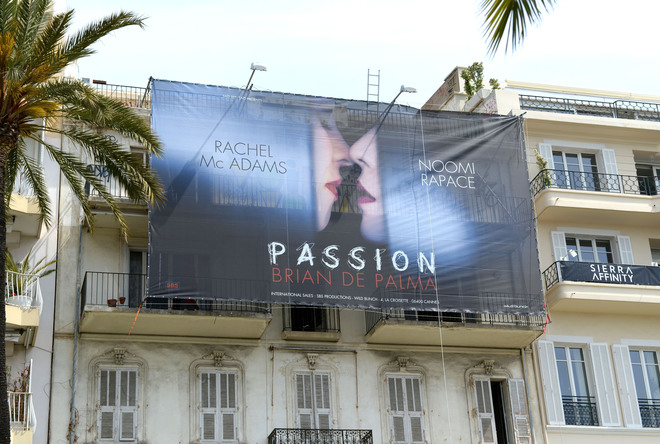 Рекламата на Passion в Кан 2012