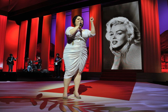 Кан 2012: Бет Дито пее за Мерилин Монро