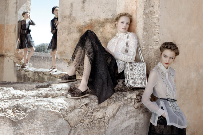 Danteleni espadrili ot valentino