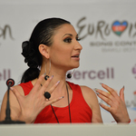 Софи Маринова в Баку, май 2012