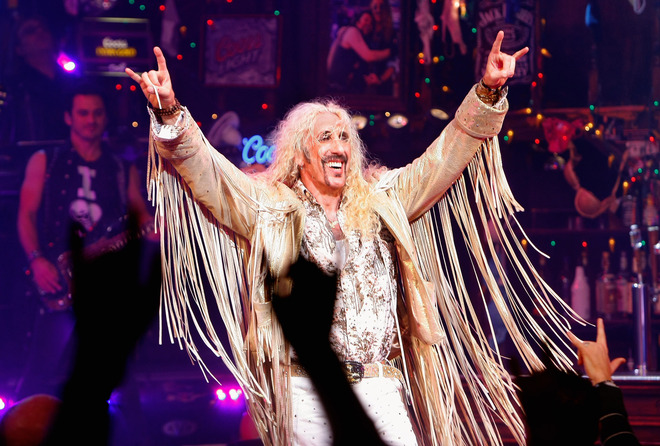 Дий Снайдър в "Рок завинаги"