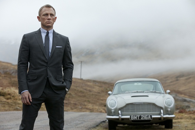 Даниел Крейг в "007 координати: Скайфол"