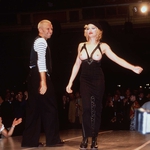 Мадона дефилира за Готие, 1992 г.