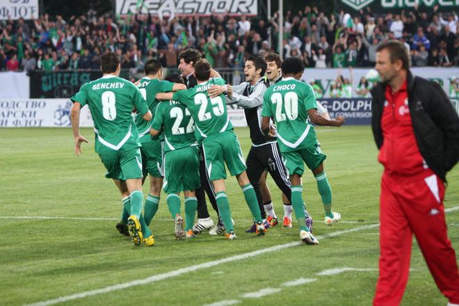 "Лудогорец" шампион след 1:0 с ЦСКА