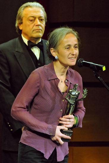 Аскеер 2012 за сценография: Даниела Олег Ляхова