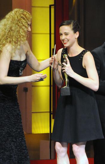 Аскеер 2012 за изгряваща звезда: Весела Бабинова