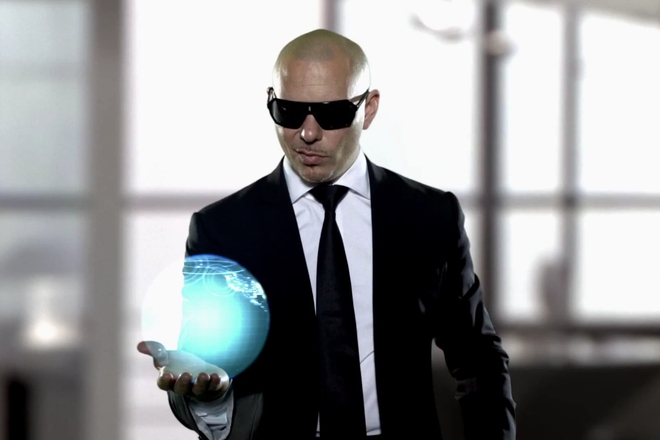 Pitbul za mazhe v cherno 3