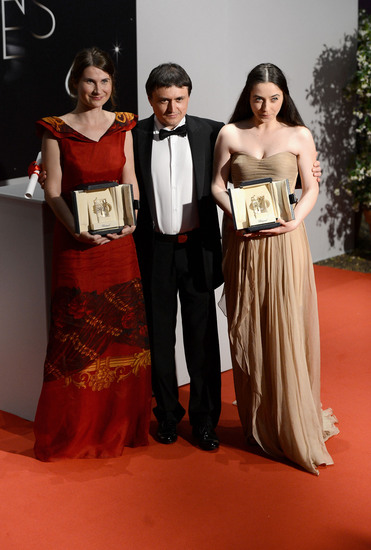 Кан 2012: Тримата наградени румънци