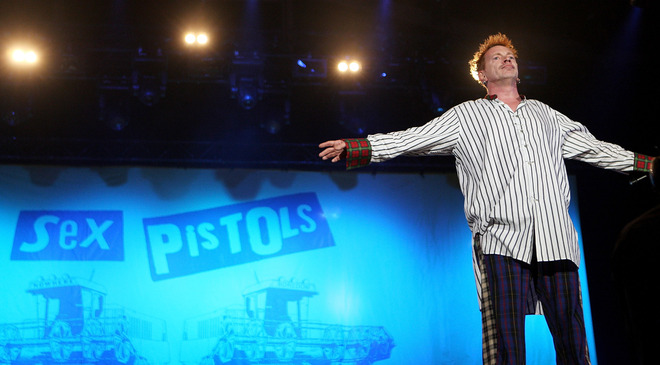 Джони Ротън със "Секс пистълс"
