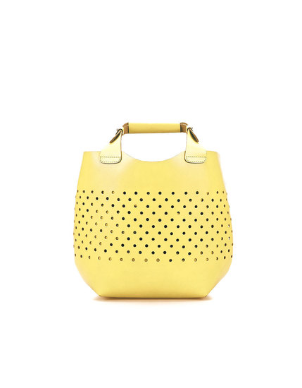 Лимонова чанта, Zara