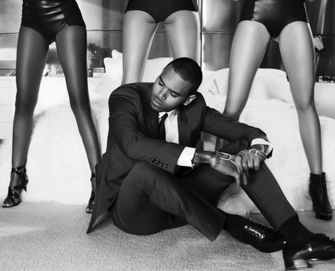 Крис Браун стана режисьор