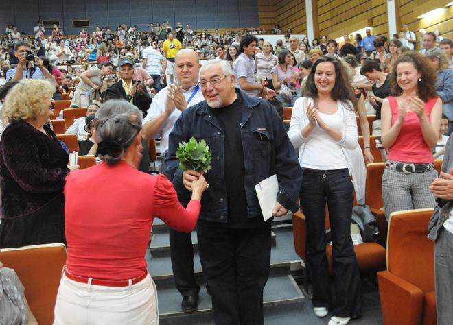 Хорхе Букай в София, 2011 г.