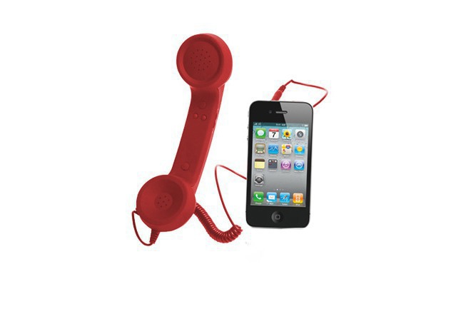 Ретро слушалка