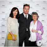 Кан 2012: Юън Макгрегър с жена си и майка си
