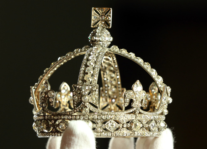 Малката диамантена корона на кралица Виктория