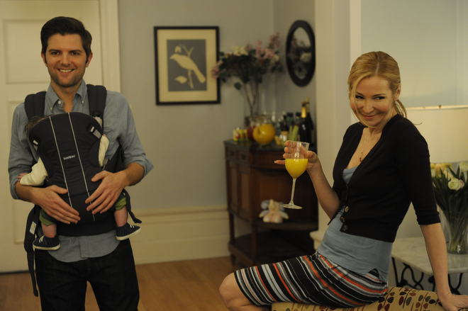 Кадър от "Приятели с деца"