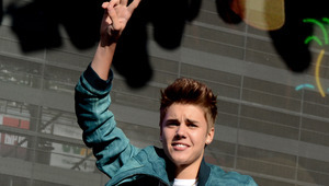 Джъстин Бийбър в Калифорния