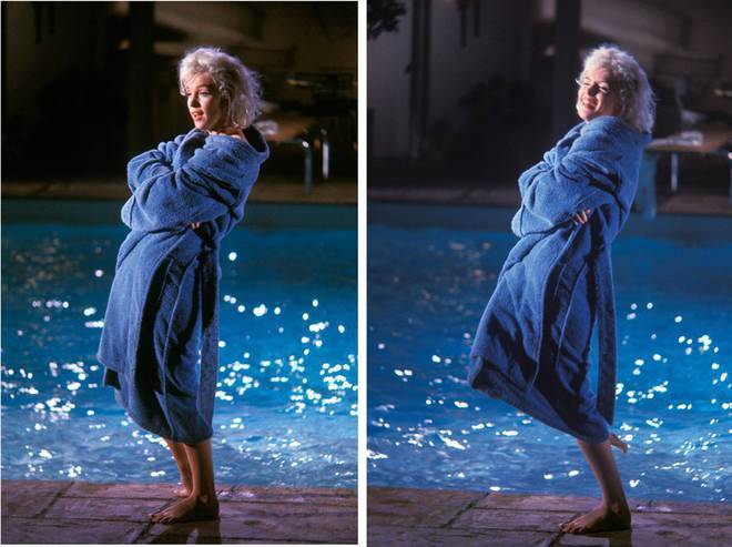 Край басейна