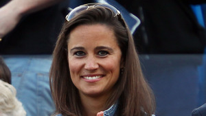 Пипа Мидълтън на тенис шампионат